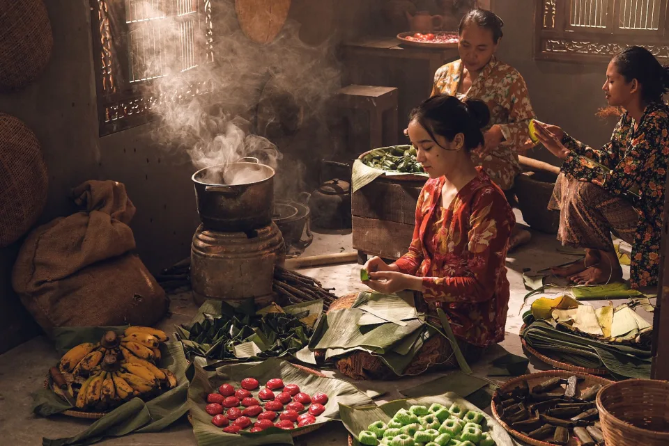 Bàn ăn tại High . A